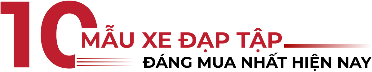 10 mẫu xe đạp tập thể dục