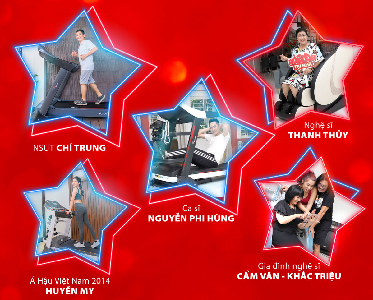 Cộng đồng sao việt phat động phong trào khỏe đẹp tại nhà