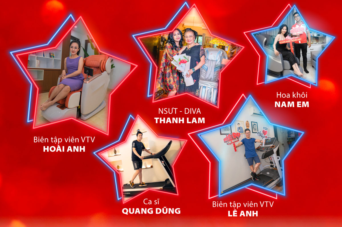 Cộng đồng sao việt phat động phong trào khỏe đẹp tại nhà