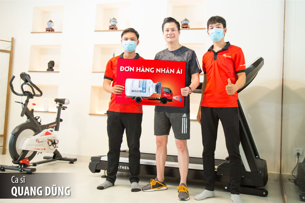 Elipsport phát động chung tay cùng chính phủ đóng góp quỹ vacxin covid 19