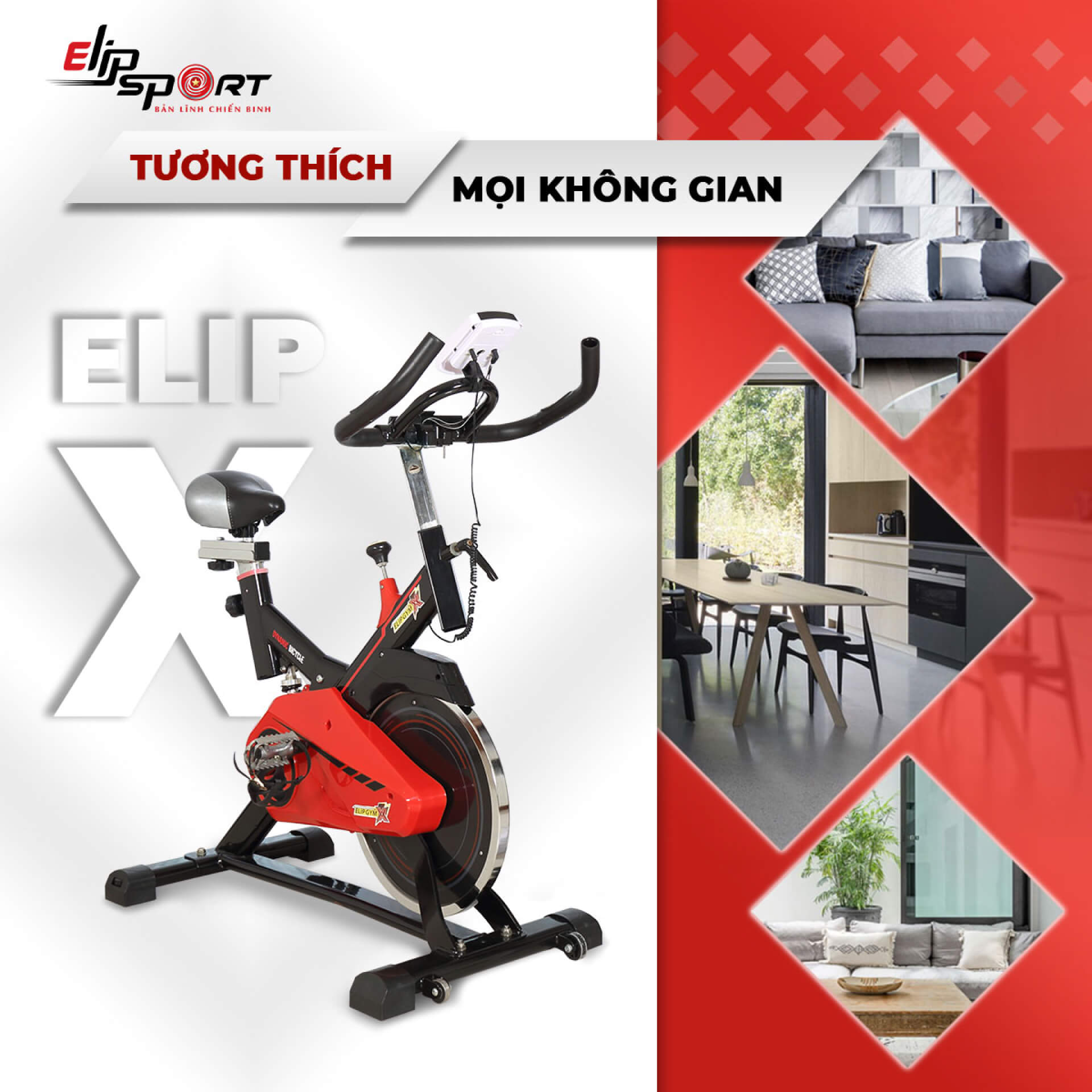 xe đạp tập