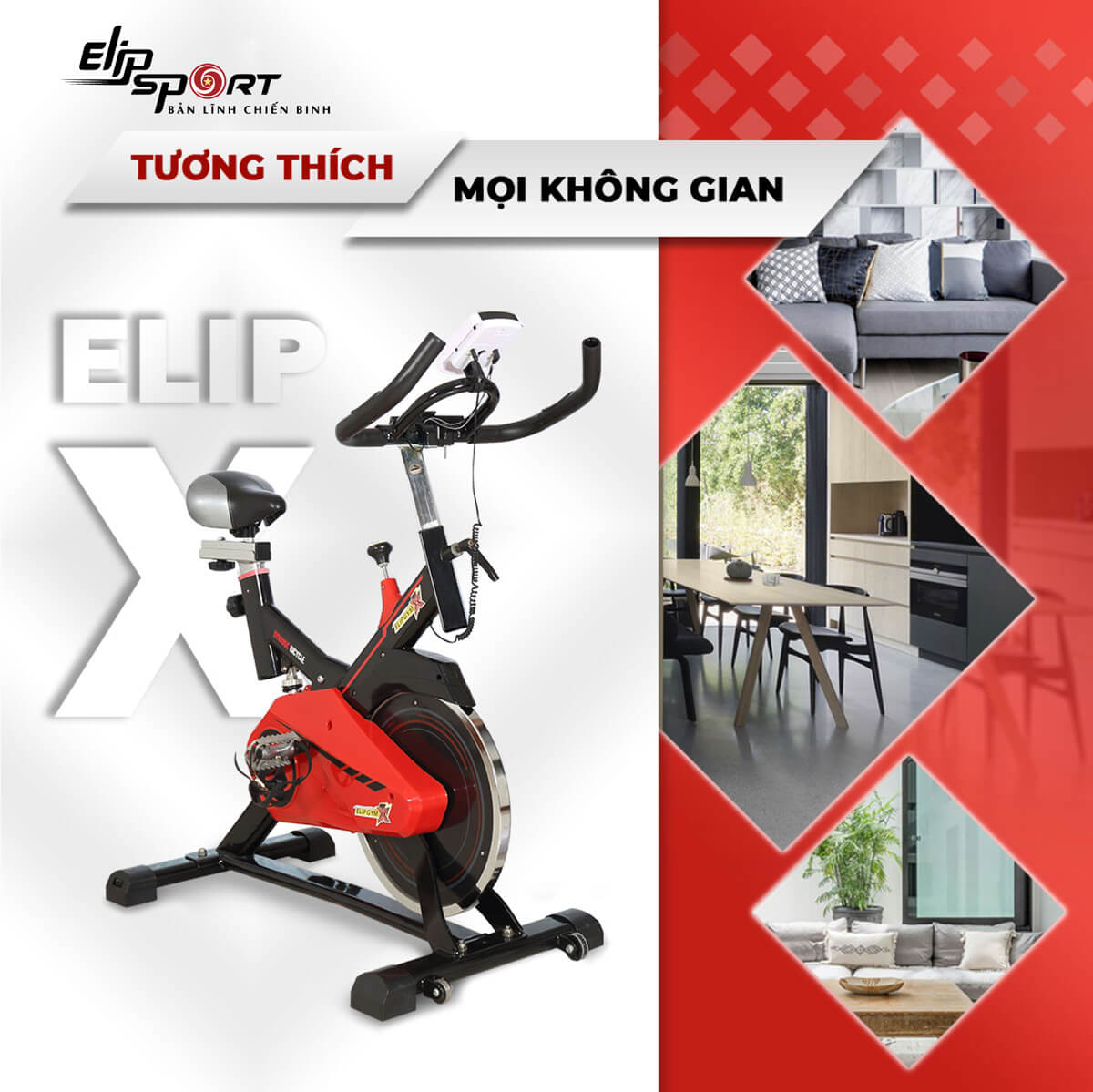 xe đạp tập