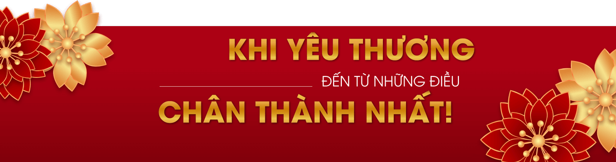 XUÂN NHÂN ÁI - TẾT ĐỦ ĐẦY