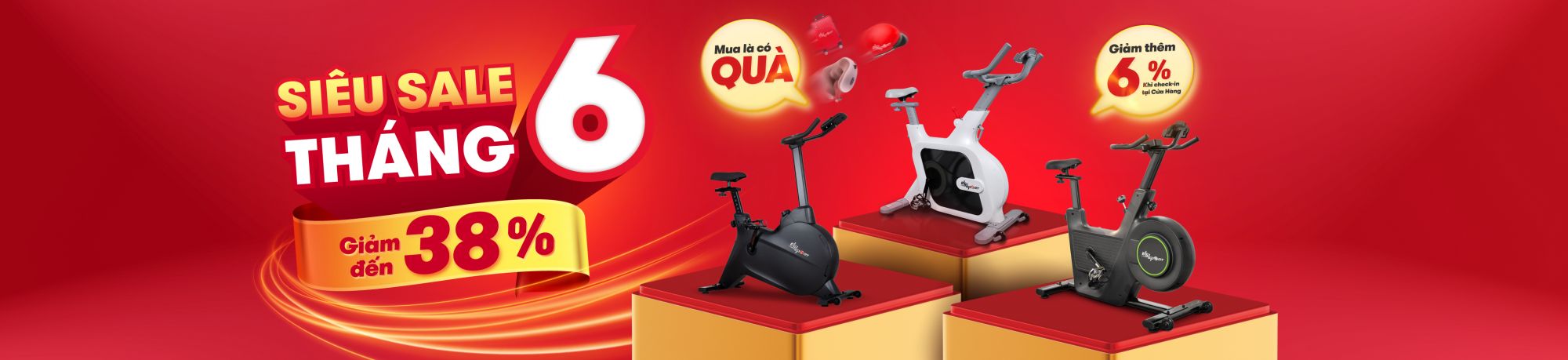 Siêu sale tháng 6