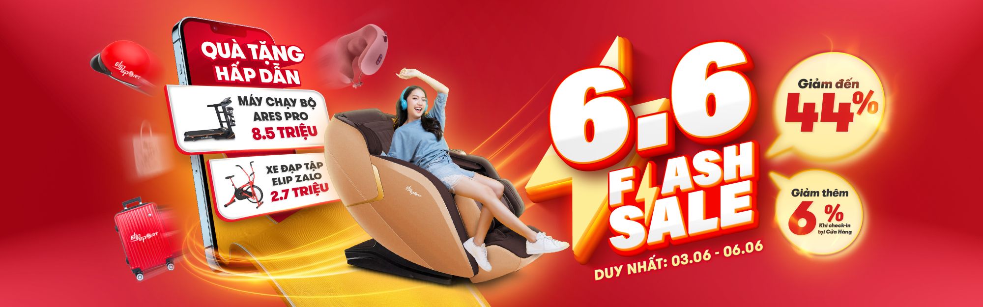 Flash Sale 6.6