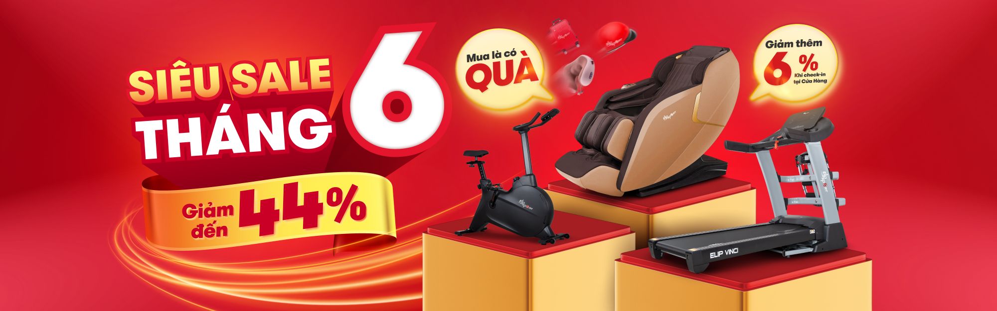 Siêu Sale Tháng 6