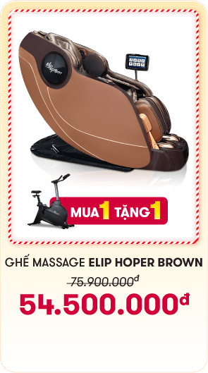 Ghế Massage ELIP Hoper Brown