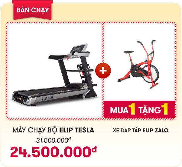 Máy chạy bộ ELIP Tesla