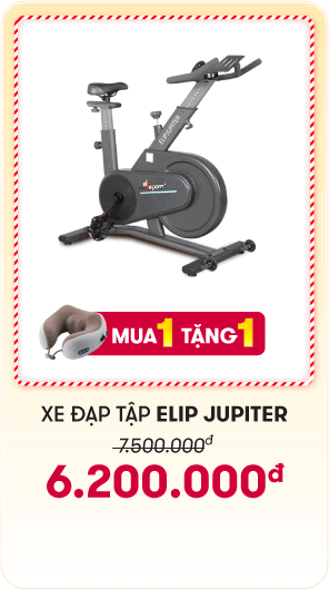 Xe đạp tập ELIP jupiter