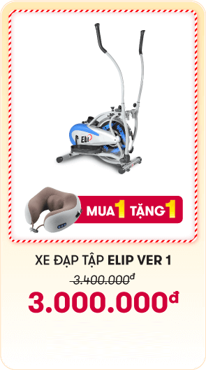 Xe đạp tập ELIP Ver 1