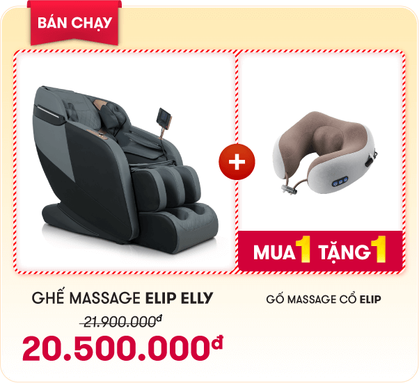 Ghế Massage ELIP Elly