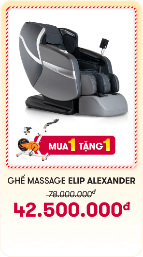 Ghế Massage ELIP Alexander