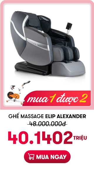 Ghế Massage ELIP Alexander