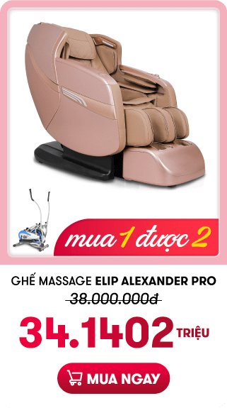 Ghế Massage ELIP Alexander Pro