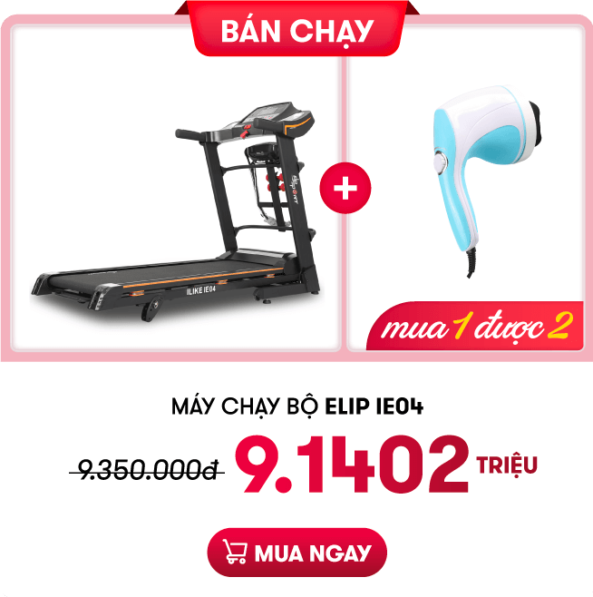 Máy chạy bộ ELIP IE04