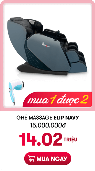 Ghế Massage ELIP Navy