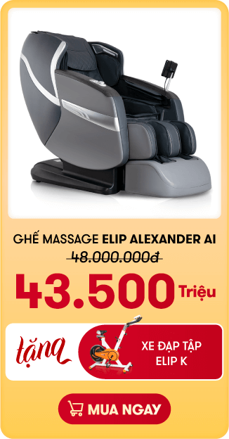 Ghế Massage ELIP Alexander