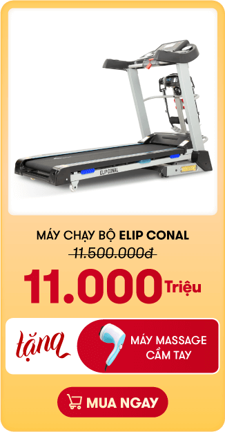 Máy chạy bộ ELIP Conal