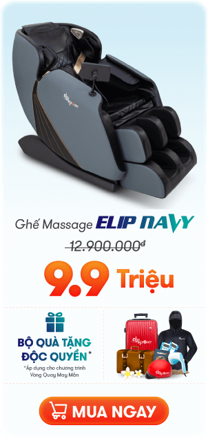 Ghế Massage ELIP Navy