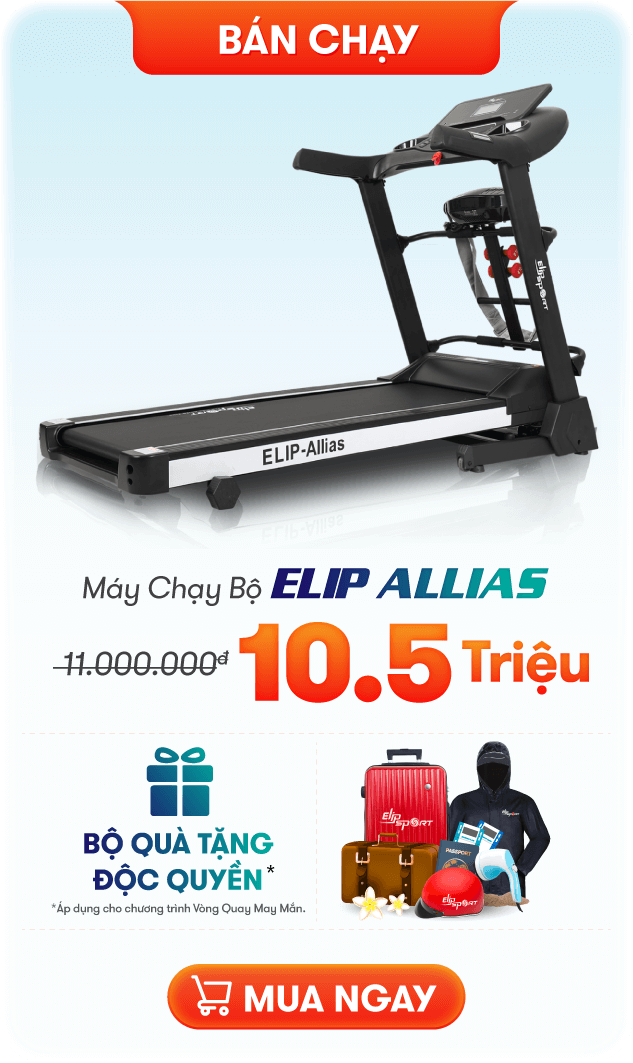 Máy chạy bộ ELIP Allias