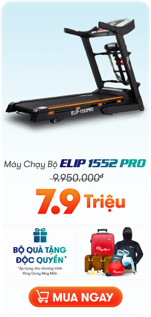 Máy chạy bộ ELIP 1552 Pro