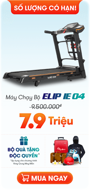 Máy chạy bộ ELIP IE04