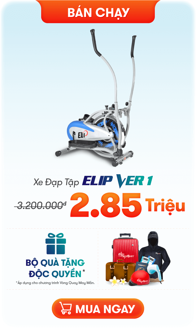 Xe đạp tập ELIP Ver 1