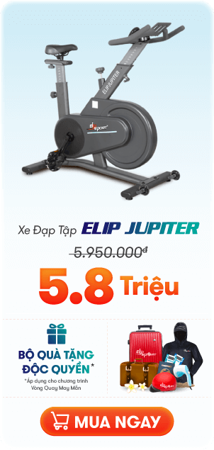 Xe đạp tập ELIP jupiter