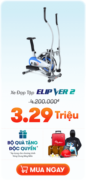Xe đạp tập ELIP Ver 2