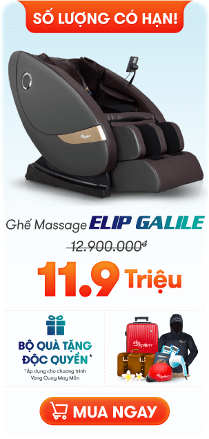 Ghế Massage ELIP Galile