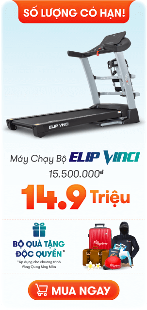 Máy chạy bộ ELIP Vinci