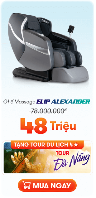 Ghế Massage ELIP Alexander