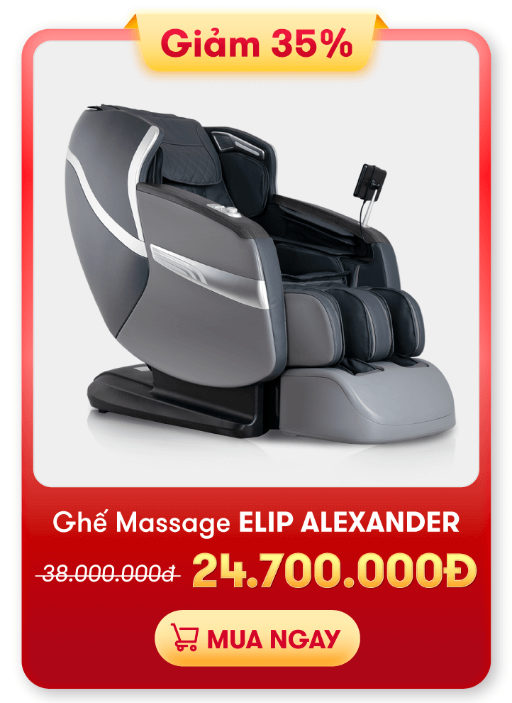 Ghế massage ELIP Alexander