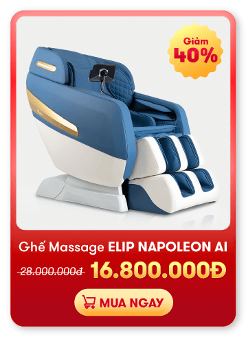 Ghế Massage ELIP Napoleon AI