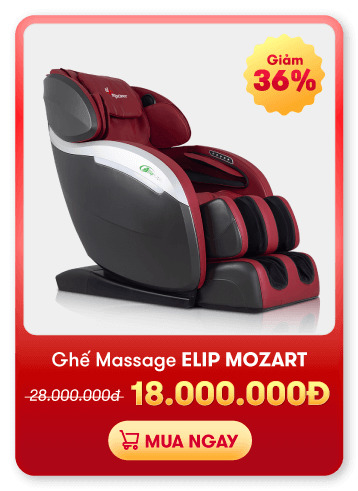 Ghế Massage ELIP Mozart