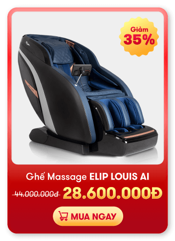 Ghế Massage ELIP Louis AI