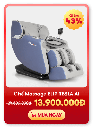 Ghế massage ELIP Tesla AI