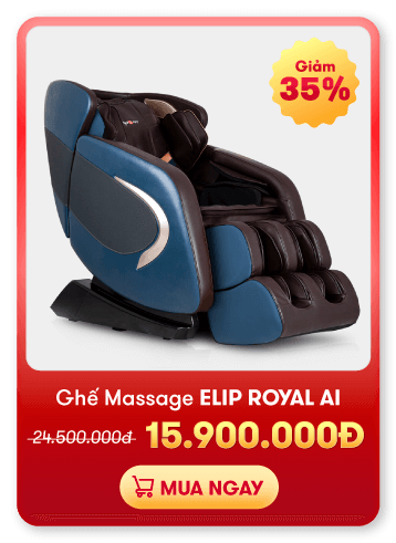 Ghế massage ELIP Royal AI