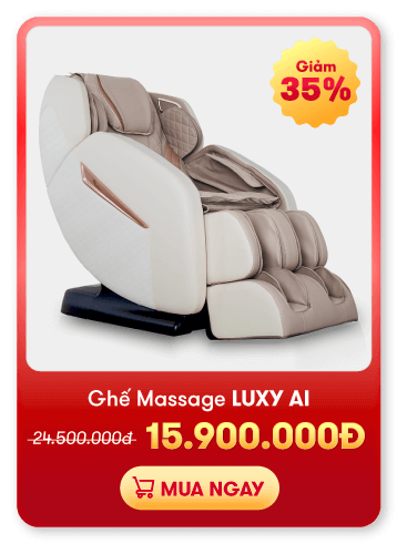 Ghế massage ELIP Luxy AI