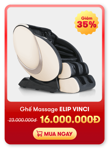 Ghế massage ELIP Vinci