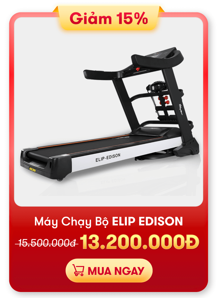 Máy chạy bộ ELIP Edison