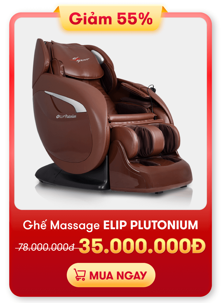 Ghế Massage ELIP Plutonium