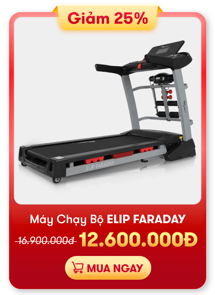 Máy chạy bộ ELIP Faraday