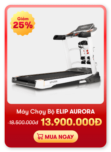 Máy chạy bộ ELIP Aurora