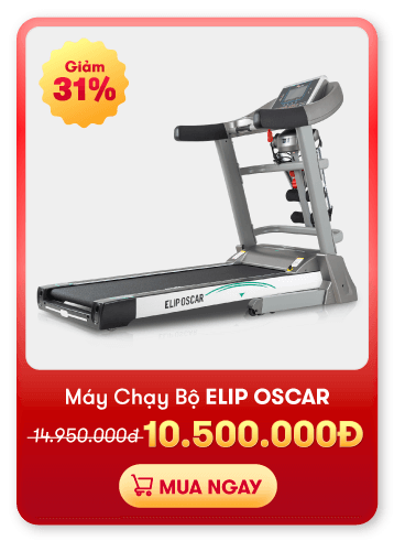 Máy chạy bộ ELIP Oscar