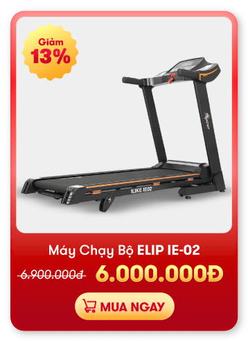 Máy chạy bộ ELIP IE02