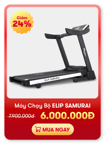 Máy chạy bộ ELIP Samurai