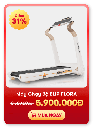 Máy chạy bộ ELIP Flora