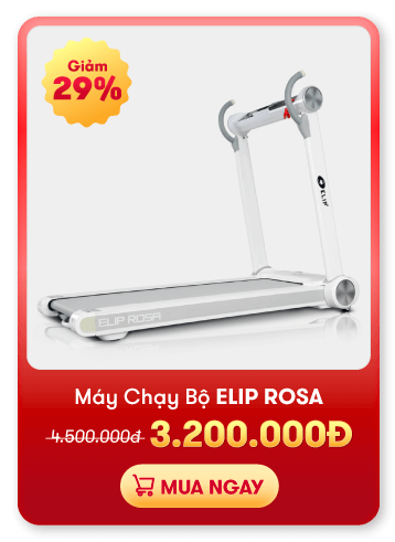 Máy chạy bộ ELIP Rosa