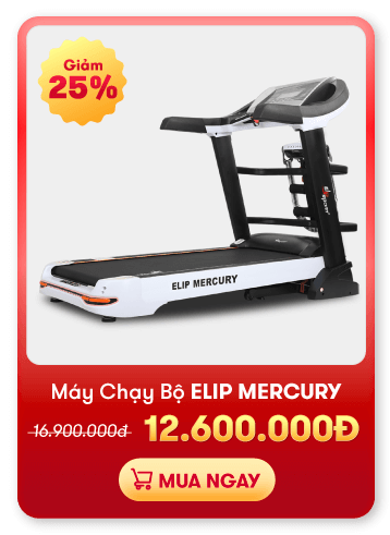 Máy chạy bộ ELIP Mercury